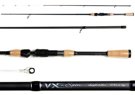 Изображение Спиннинг Ryobi VX 2.39м 5-15г