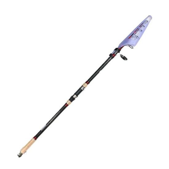 Изображение Удилище телескопическое с кольцами Tele Carp XF4 3.3м 150-300г