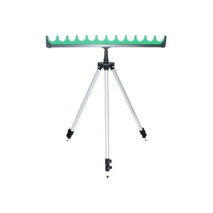 Изображение Подставка под удилища Mifine Тренога телескопическая Гребенка