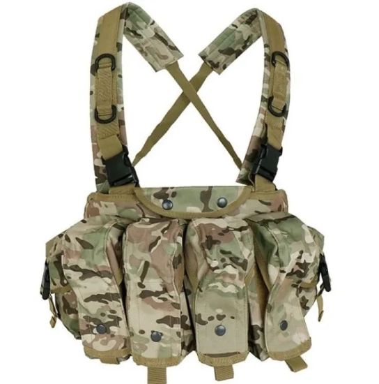 Изображение Тактический разгрузочный жилет Мультикам