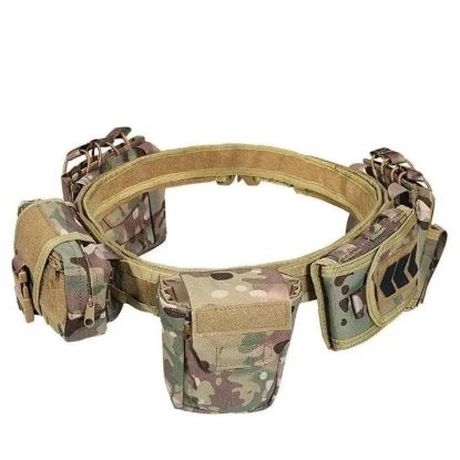 Изображение Тактический военный разгрузочный пояс Мультикам