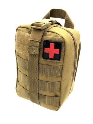 Изображение Тактическая аптечка Песочная