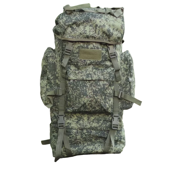 Изображение Тактический рюкзак Пиксель 120 л с рамкой