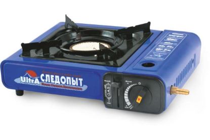 Изображение Газовая плита туристическая Следопыт Ultra Керамическая