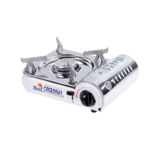 Изображение Газовая плита туристическая Следопыт Wenny Нержавейка