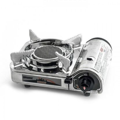 Изображение Газовая плита туристическая Следопыт Spark Керамическая