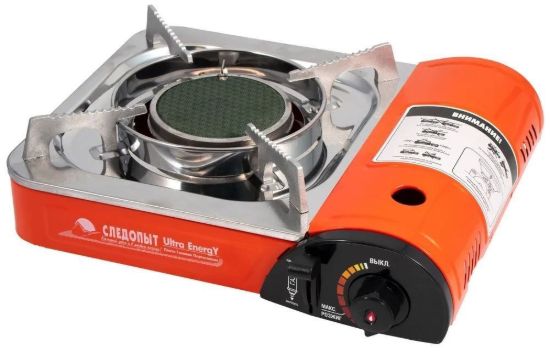 Изображение Газовая плита туристическая Следопыт Ultra energy Керамическая