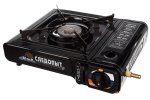 Изображение Газовая плита туристическая Следопыт Black с переходником