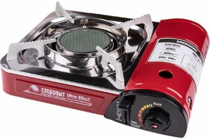 Изображение Газовая плита туристическая Следопыт Ultra effect Керамическая