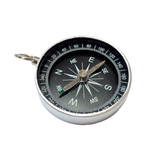 Изображение Компас металлический круглый