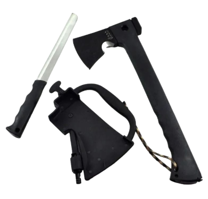 Изображение Туристический топор 4 в 1