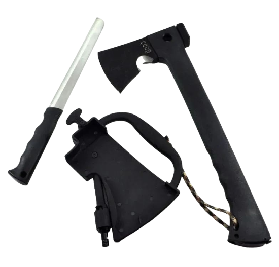 Изображение Туристический топор 4 в 1