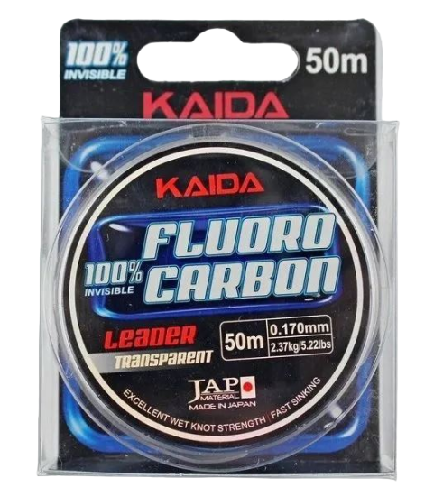 Изображение Флюорокарбоновая леска Kaida 50 м
