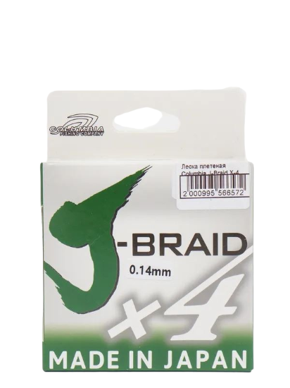 Изображение Плетеный шнур Columbia J-Braid 4x 135 м