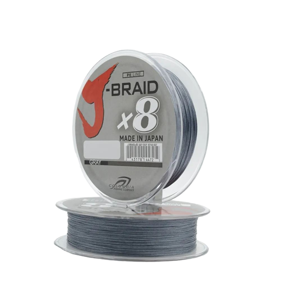 Изображение Плетеный шнур Columbia J-Braid 4x 135 м