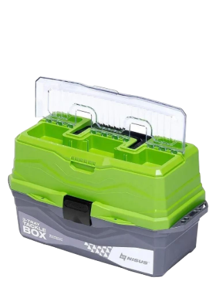 Изображение Ящик Nisus Tackle Box зелёный