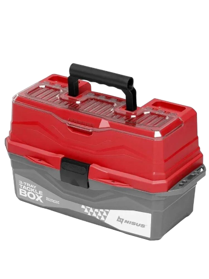 Изображение Ящик Nisus Tackle Box красный