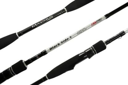 Изображение Спиннинг Maximus Black Side X 2.1м 5-21г