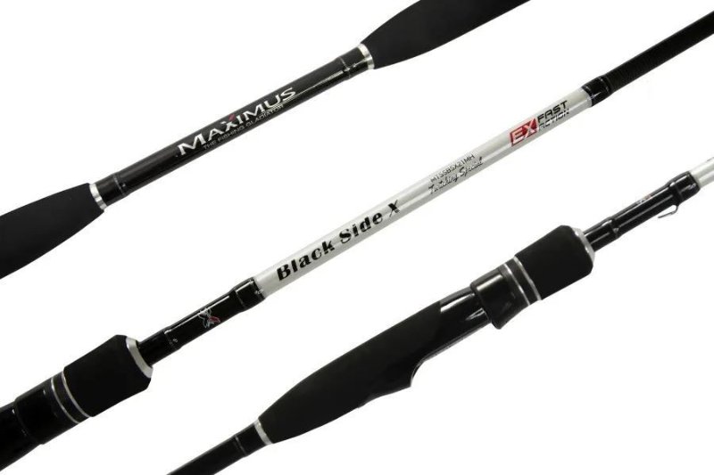 Изображение Спиннинг Maximus Black Side X 2.1м 5-21г