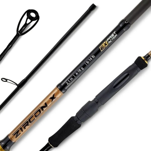 Изображение Спиннинг Maximus Zircon-X Jig  S 2.1м 4-16г