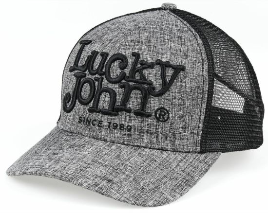 Изображение Бейсболка Lucky John GRM сетка