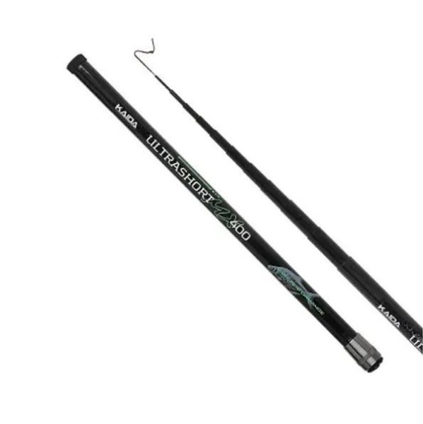 Изображение Удилище маховое Kaida Ultrashort 4.0м 5-25г