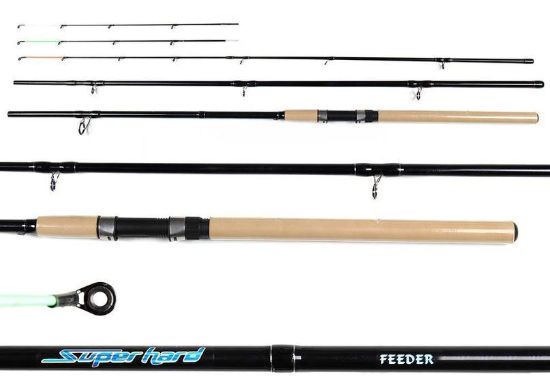 Изображение Удилище фидерное Super Hard 3.3м 50-150г