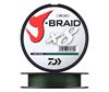 Изображение Плетеный шнур Daiwa J-Braid X8 Dark Green