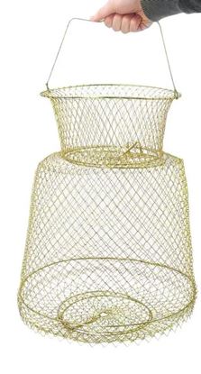 Изображение Садок рыболовный металлический 33х50см