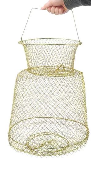 Изображение Садок рыболовный металлический 45х65см