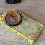 Изображение Компас-планшет жидкостный