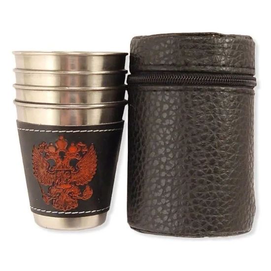 Изображение Набор рюмок 4х75мл