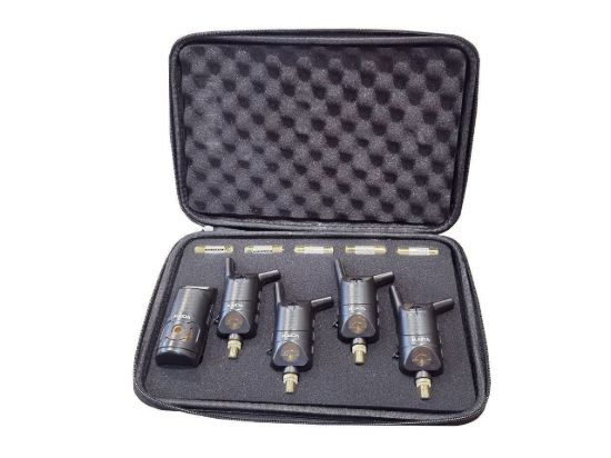 Изображение Набор сигнализаторов поклёвки Kaida FA01-1