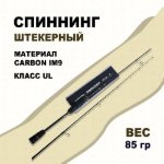 Изображение Спиннинг Kaida Swagger 2.0м 0.3-6.0г
