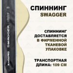 Изображение Спиннинг Kaida Swagger 2.0м 0.3-6.0г