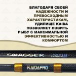 Изображение Спиннинг Kaida Swagger 2.0м 0.3-6.0г