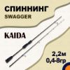 Изображение Спиннинг Kaida Swagger 2.2м 0.4-8.0г