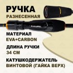Изображение Спиннинг Kaida Swagger 2.2м 0.4-8.0г