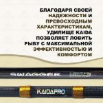 Изображение Спиннинг Kaida Swagger 2.2м 0.4-8.0г