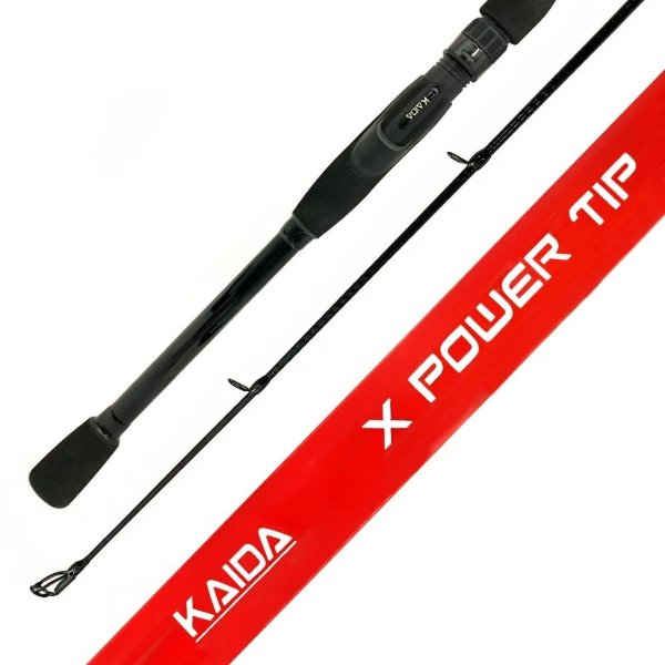 Изображение Спиннинг Kaida X Power Tip 2.4м 5-25г