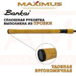 Изображение Спиннинг Maximus Bankai 2.2м 7-25г