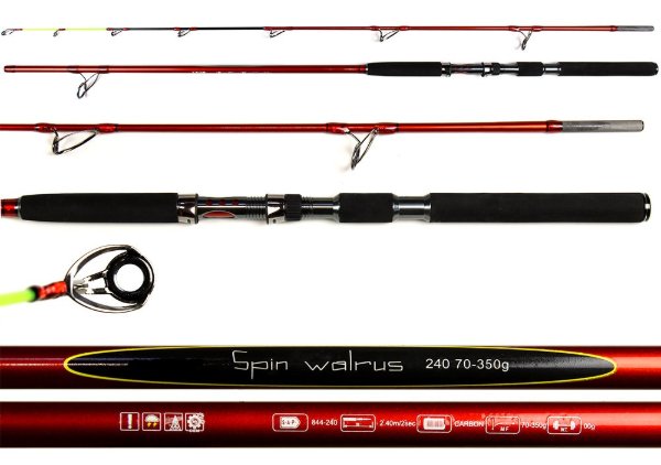 Изображение Спиннинг Mifine Spin Walrus 2.4м 70-350г