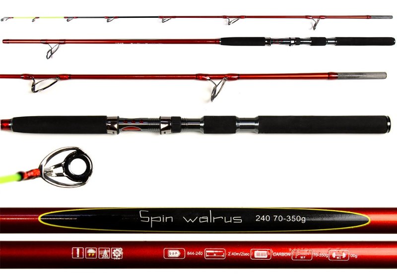 Изображение Спиннинг Mifine Spin Walrus 2.4м 70-350г