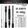 Изображение Спиннинг Sprut Keitaro 2.13м 3-18г
