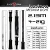 Изображение Спиннинг Sprut Keitaro 2.13м 4-21г