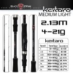 Изображение Спиннинг Sprut Keitaro 2.13м 4-21г
