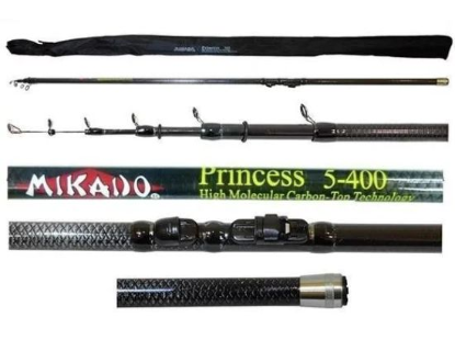 Изображение Удилище болонское Mikado Princess 4.0м