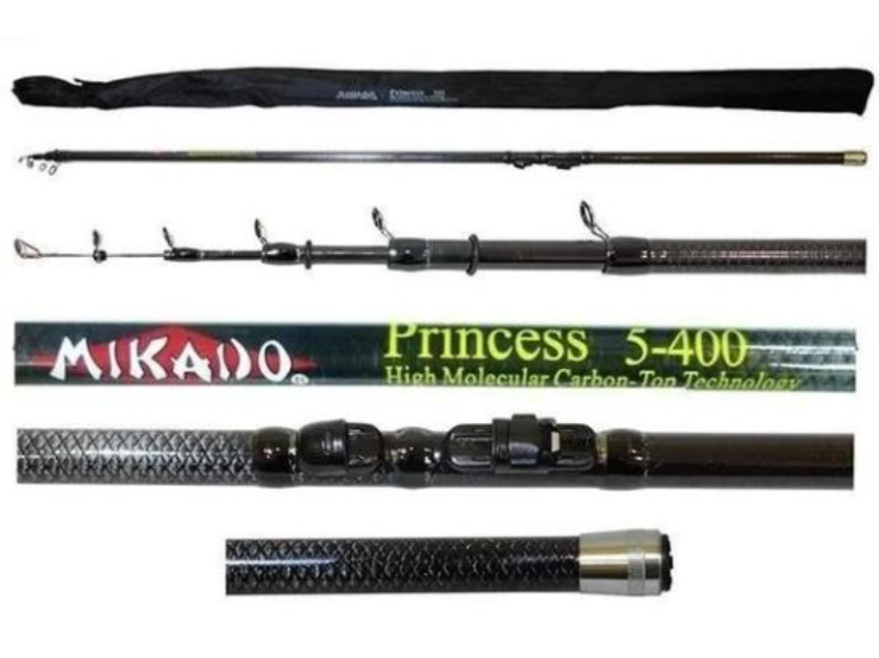 Изображение Удилище болонское Mikado Princess 4.0м