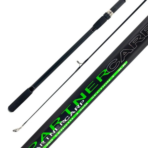 Изображение Удилище карповое Kaida Partner Carp 3.9м 3.5LBs