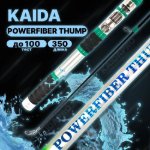 Изображение Удилище телескопическое Kaida Powerfiber Thump 3.5м до 100г